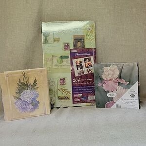 3 photo albums Pioneer And Fifth Ave.